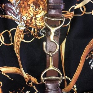 Ralph Lauren Equestrian women’s belt